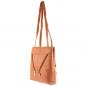 Preview: ALPENLEDER | Damen-Handtasche  MACHU PICCHU (naturbraun) 4717-n